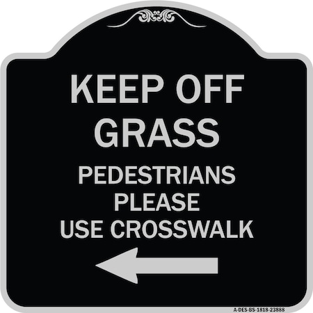 Signmission Lawn Boss Stake Kit Heavy-Gauge Aluminum Architectural Sign, 18" x 18", BS-1818-23888 A-DES-BS-1818-23888